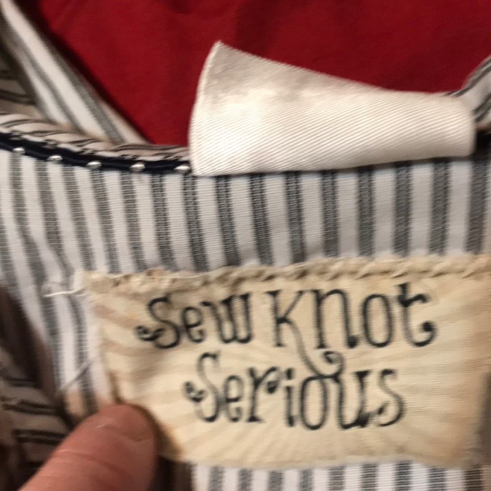 Patchwork Summer Blouse - image 1